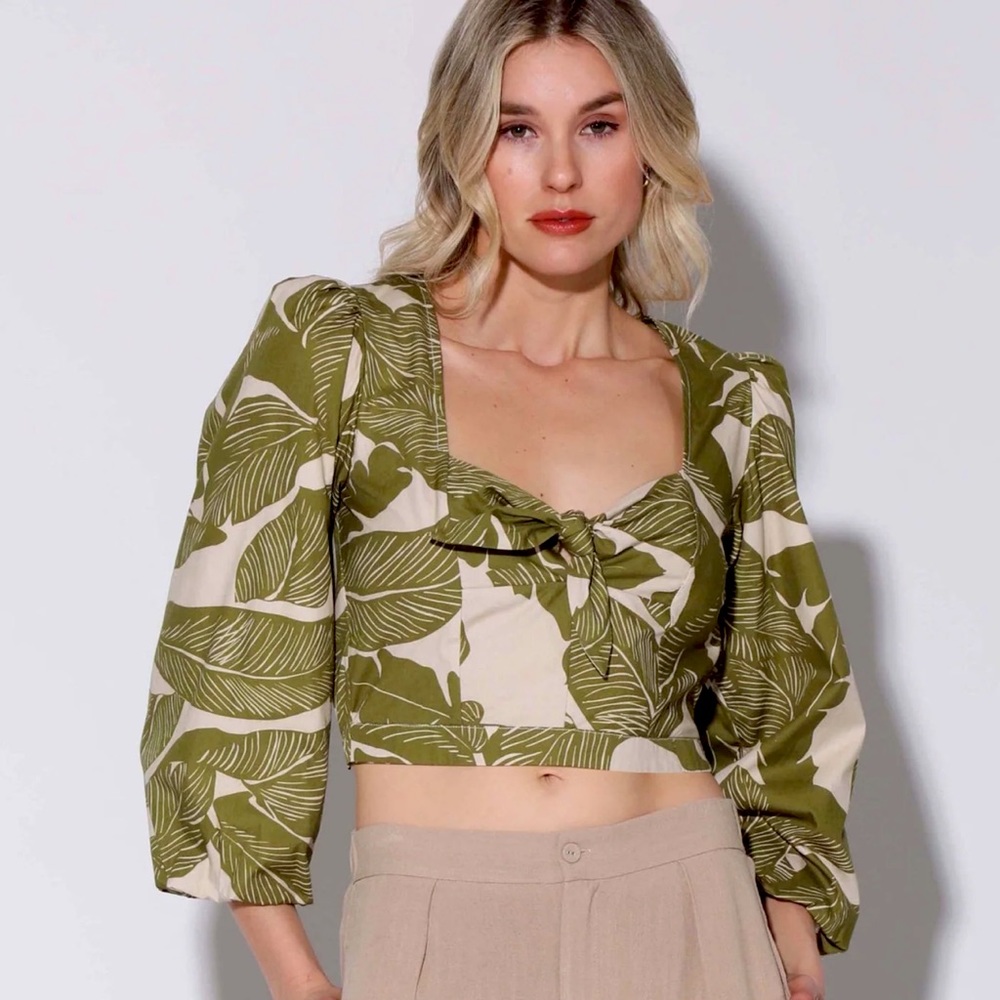 Walter Baker Jessie Top Royal Palm